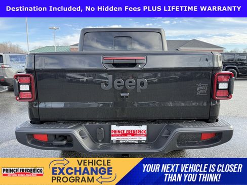 New 2026 Jeep Gladiator Willys image 4