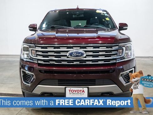 Used 2021 Ford Expedition Max Limited image 2