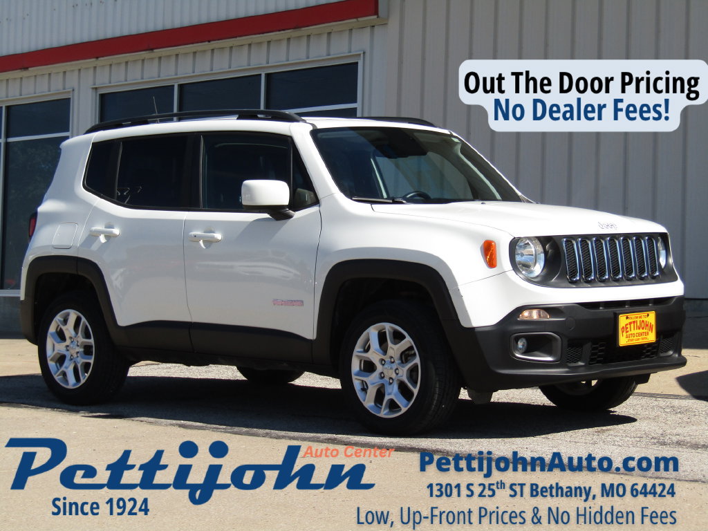 Used 2018 Jeep Renegade Latitude w/ Cold Weather Group AWD/4WD image 1