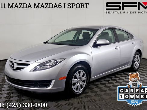 Used 2011 MAZDA MAZDA6 i Sport image 1