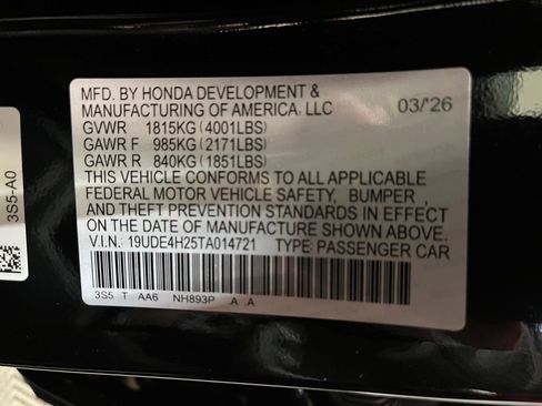 New 2026 Acura Integra image 23