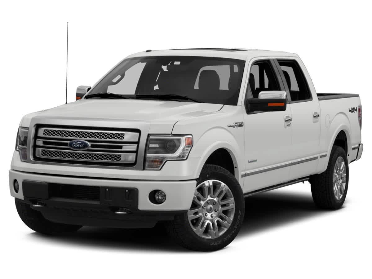 Used 2014 Ford F150 Platinum AWD/4WD image 1