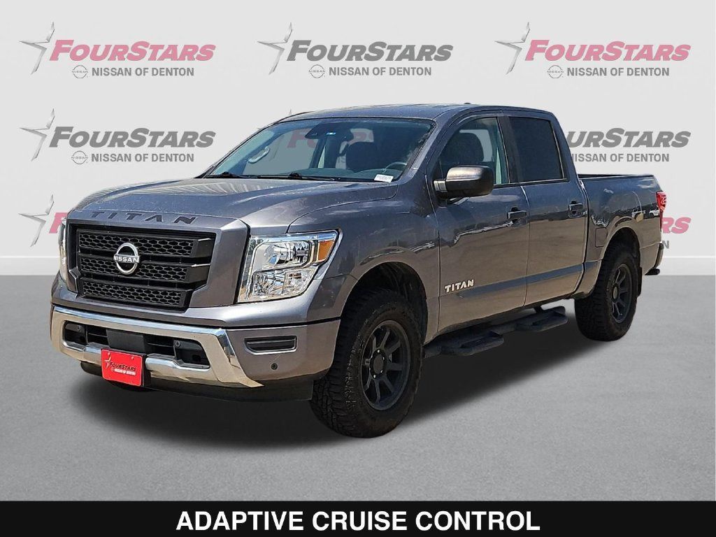 Used 2024 Nissan Titan SV w/ SV Convenience Package RWD image 9