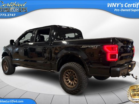 Used 2018 Ford F150 Lariat w/ Equipment Group 502A Luxury AWD/4WD image 8