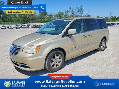 Used 2011 Chrysler Town & Country Touring w/ Entertainment Group #1