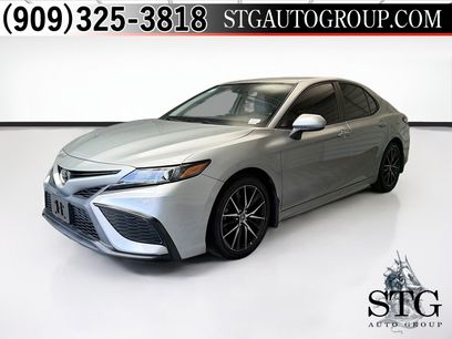 Used 2022 Toyota Camry SE