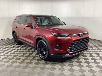 Used 2024 Toyota Grand Highlander AWD