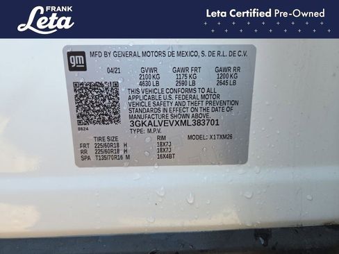 Used 2021 GMC Terrain SLT w/ LPO, Floor Liner Package image 32