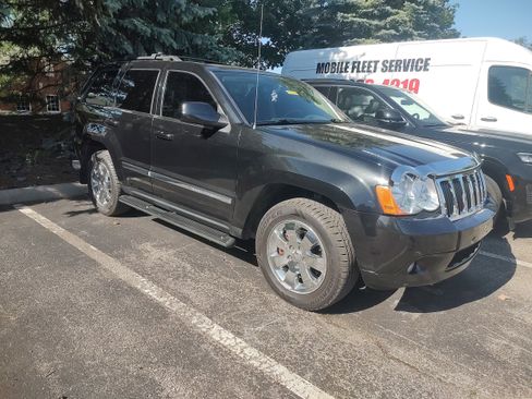 Used 2008 Jeep Grand Cherokee Limited w/ Trailer Tow Group IV AWD/4WD image 1