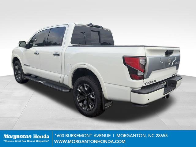 Used 2023 Nissan Titan Platinum Reserve w/ Moonroof Package AWD/4WD image 6