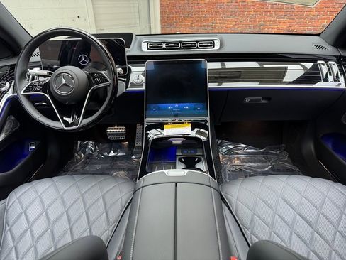 New 2025 Mercedes-Benz S 580 4MATIC Sedan image 12