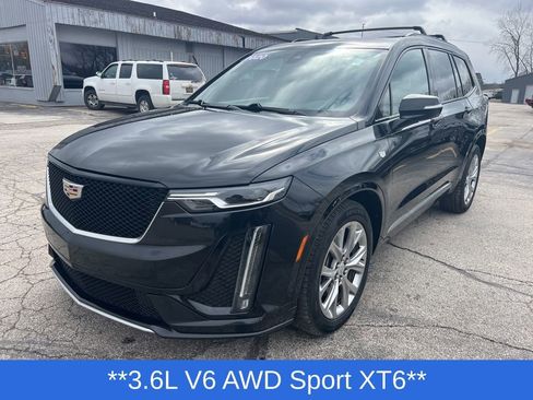 Used 2020 Cadillac XT6 Sport AWD/4WD image 2