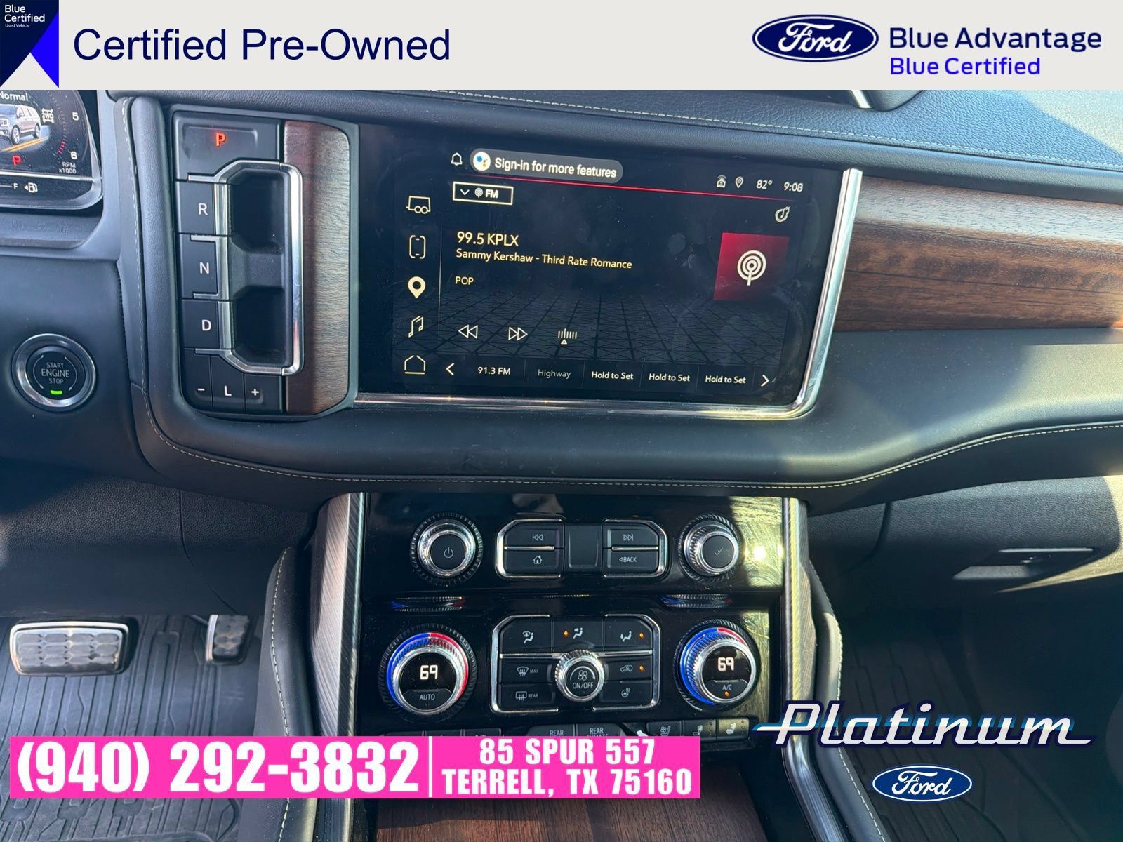 Used 2024 GMC Yukon XL Denali Ultimate AWD/4WD image 11