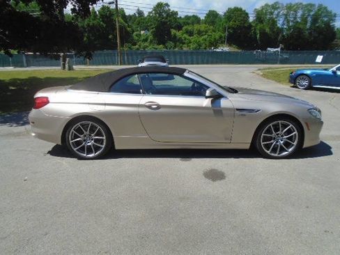 Used 2012 BMW 650i xDrive Convertible w/ Premium Sound Pkg AWD/4WD image 9