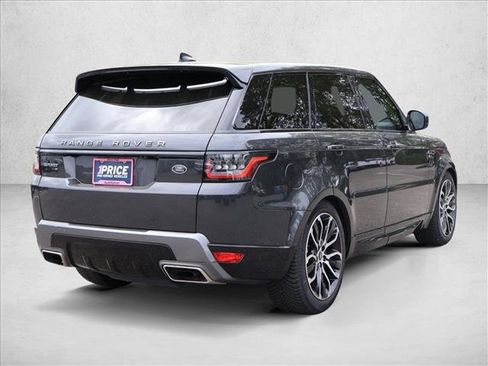 Used 2022 Land Rover Range Rover Sport HSE Silver Edition AWD/4WD image 5