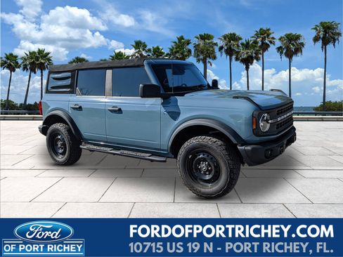 Certified 2022 Ford Bronco Black Diamond image 1