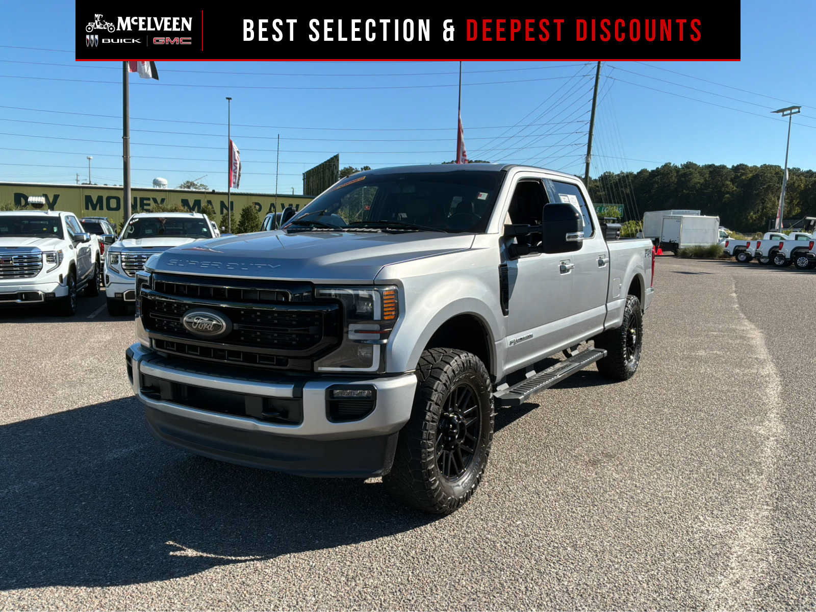 Used 2022 Ford F250 Lariat w/ Lariat Ultimate Package AWD/4WD image 1