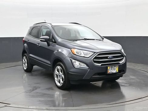 Used 2021 Ford EcoSport SE w/ SE Convenience Package AWD/4WD image 3