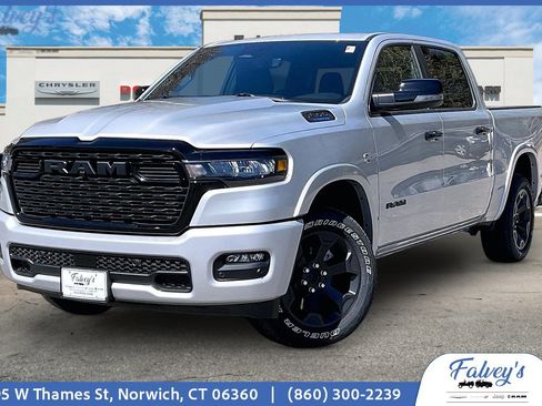 New 2026 RAM 1500 Big Horn AWD/4WD image 1