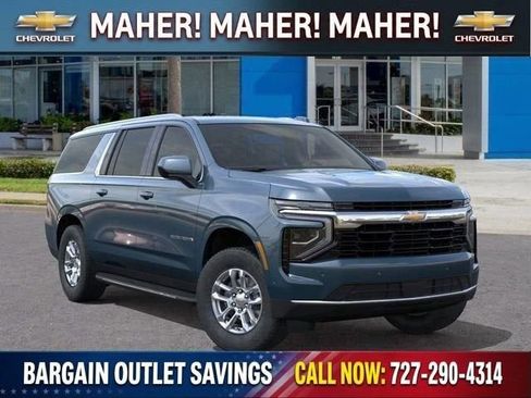 New 2026 Chevrolet Suburban LS RWD image 46