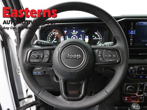 Used 2025 Jeep Wrangler Unlimited Sport S 4xe AWD/4WD image 10