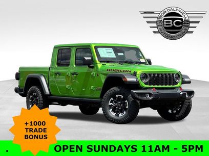New 2026 Jeep Gladiator Rubicon w/ Safety Group