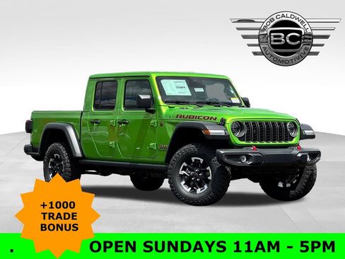 New 2026 Jeep Gladiator Rubicon w/ Safety Group AWD/4WD image 1