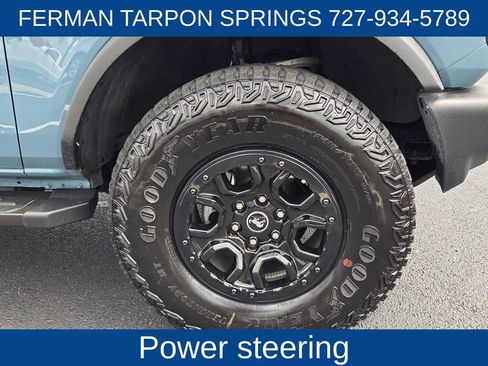Used 2022 Ford Bronco Wildtrak AWD/4WD image 13