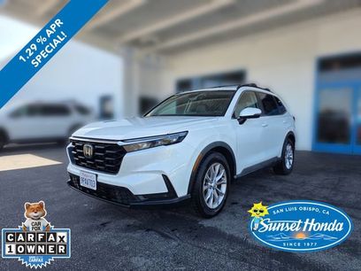 Certified 2025 Honda CR-V EX-L