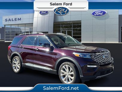 Certified 2022 Ford Explorer Platinum w/ Equipment Group 601A
