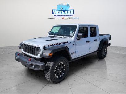 New 2026 Jeep Gladiator Rubicon w/ Safety Group