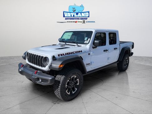 New 2026 Jeep Gladiator Rubicon w/ Safety Group AWD/4WD image 1
