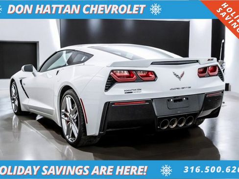 Used 2016 Chevrolet Corvette Stingray Coupe w/ 2LT Preferred Equipment Group image 24