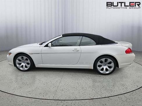 Used 2007 BMW 650i Convertible RWD image 9