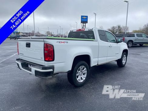 Used 2022 Chevrolet Colorado LT w/ Fleet Safety Package AWD/4WD image 7