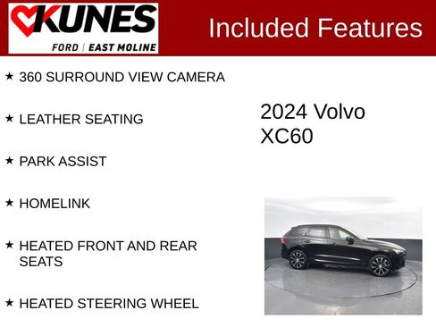 Used 2024 Volvo XC60 B5 Plus image 2