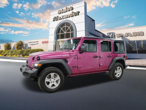 Used 2022 Jeep Wrangler Unlimited Sport AWD/4WD image 10