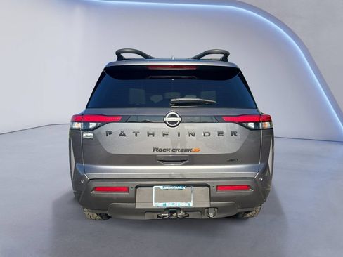 Used 2025 Nissan Pathfinder Rock Creek AWD/4WD image 4