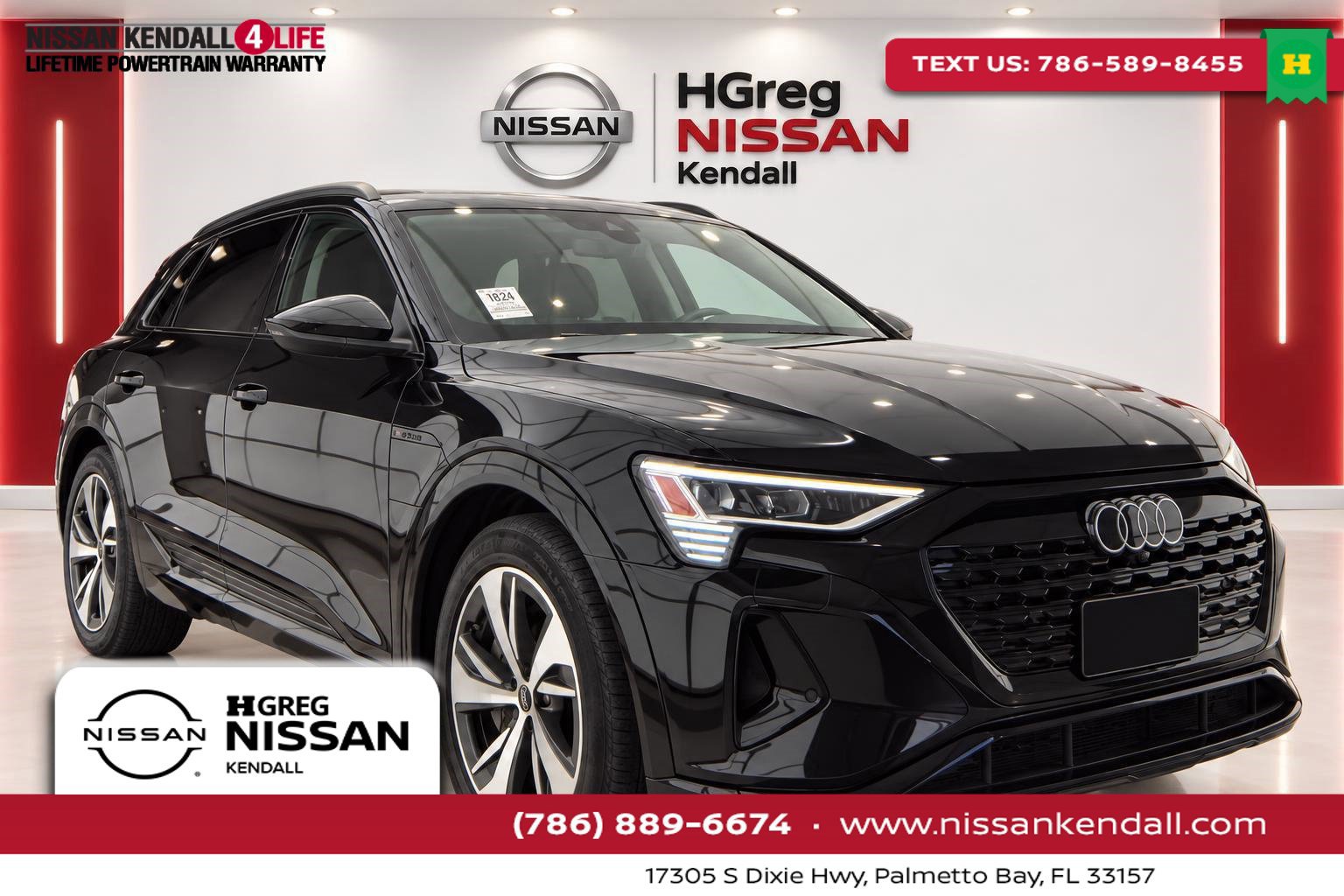 Used 2024 Audi Q8 e-tron Premium AWD/4WD image 1