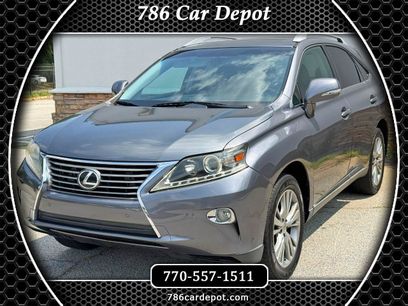 Used 2013 Lexus RX 350 FWD