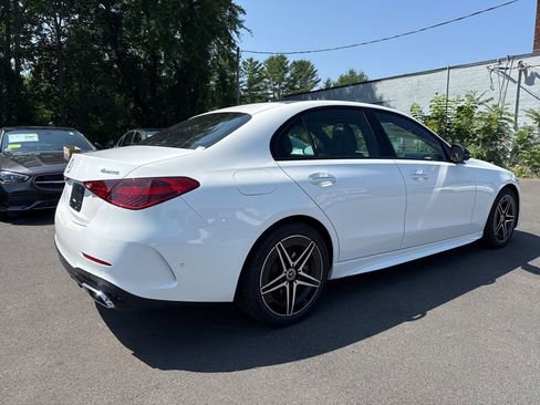 New 2025 Mercedes-Benz C 300 4MATIC Sedan image 7
