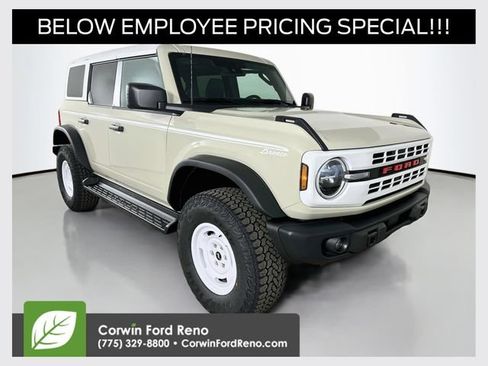 New 2026 Ford Bronco Heritage Edition AWD/4WD image 1