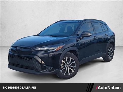 Used 2023 Toyota Corolla Cross AWD Hybrid image 1