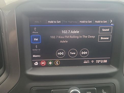 Used 2022 Chevrolet Silverado 1500 Custom Trail Boss image 21