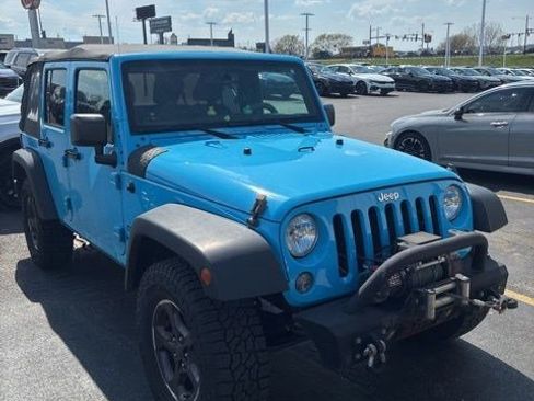 Used 2017 Jeep Wrangler Unlimited Sport w/ Quick Order Package 24S image 1