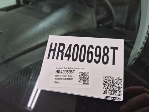 Used 2017 Chevrolet Suburban LT w/ Z71 Midnight Edition AWD/4WD image 36
