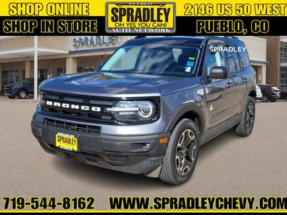 Used 2021 Ford Bronco Sport Outer Banks