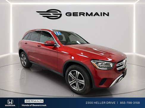 Used 2020 Mercedes-Benz GLC 300 4MATIC image 1
