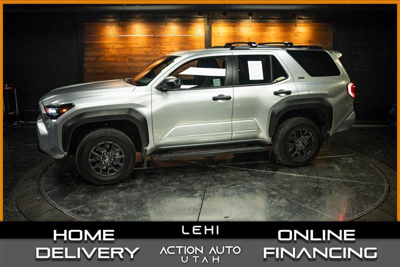 Used 2026 Toyota 4Runner SR5 AWD/4WD image 1