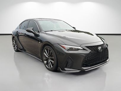 Used 2022 Lexus IS 350 F Sport w/ Navigation Package